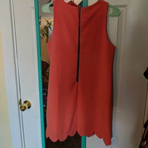 Salmon dress - Picture 3 of 3